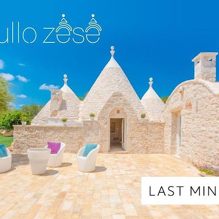 Вілла Trullo Zese Con Piscina Privata Сан-Мікеле-Салентино Екстер'єр фото
