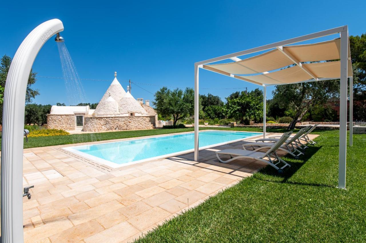 Вілла Trullo Zese Con Piscina Privata Сан-Мікеле-Салентино Екстер'єр фото