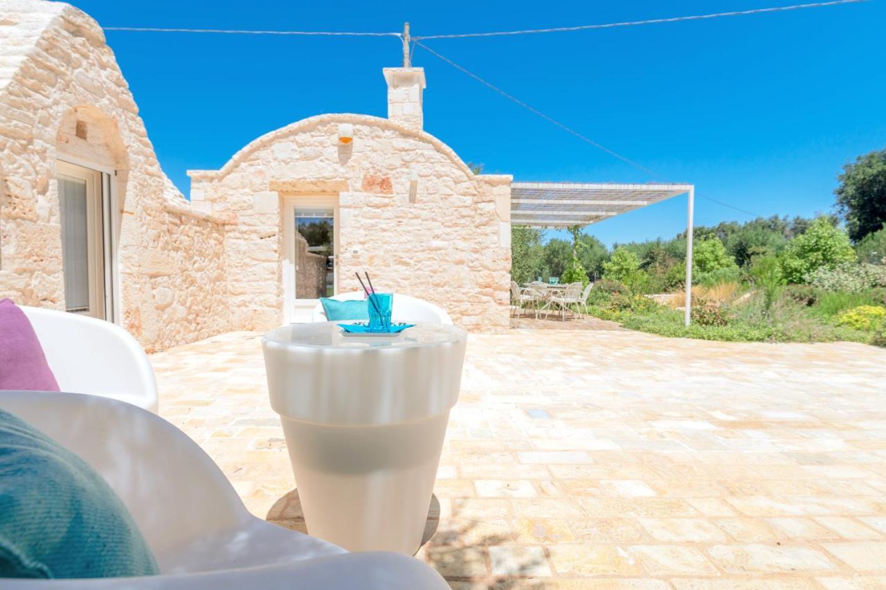Вілла Trullo Zese Con Piscina Privata Сан-Мікеле-Салентино Екстер'єр фото