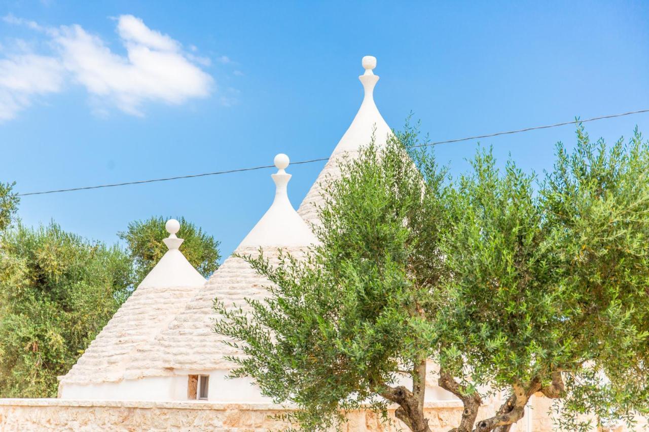 Вілла Trullo Zese Con Piscina Privata Сан-Мікеле-Салентино Екстер'єр фото