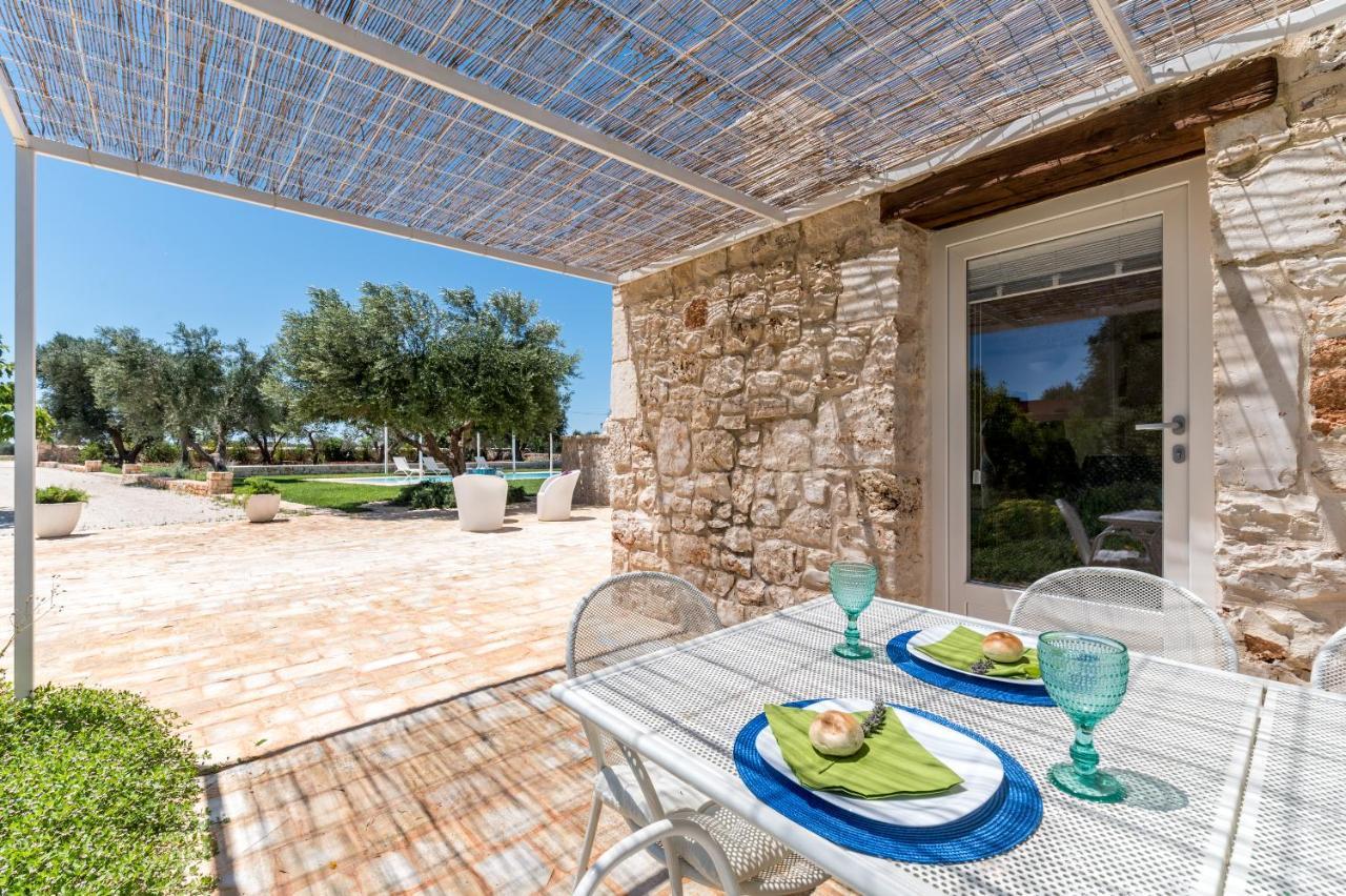 Вілла Trullo Zese Con Piscina Privata Сан-Мікеле-Салентино Екстер'єр фото