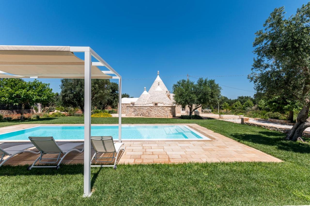 Вілла Trullo Zese Con Piscina Privata Сан-Мікеле-Салентино Екстер'єр фото