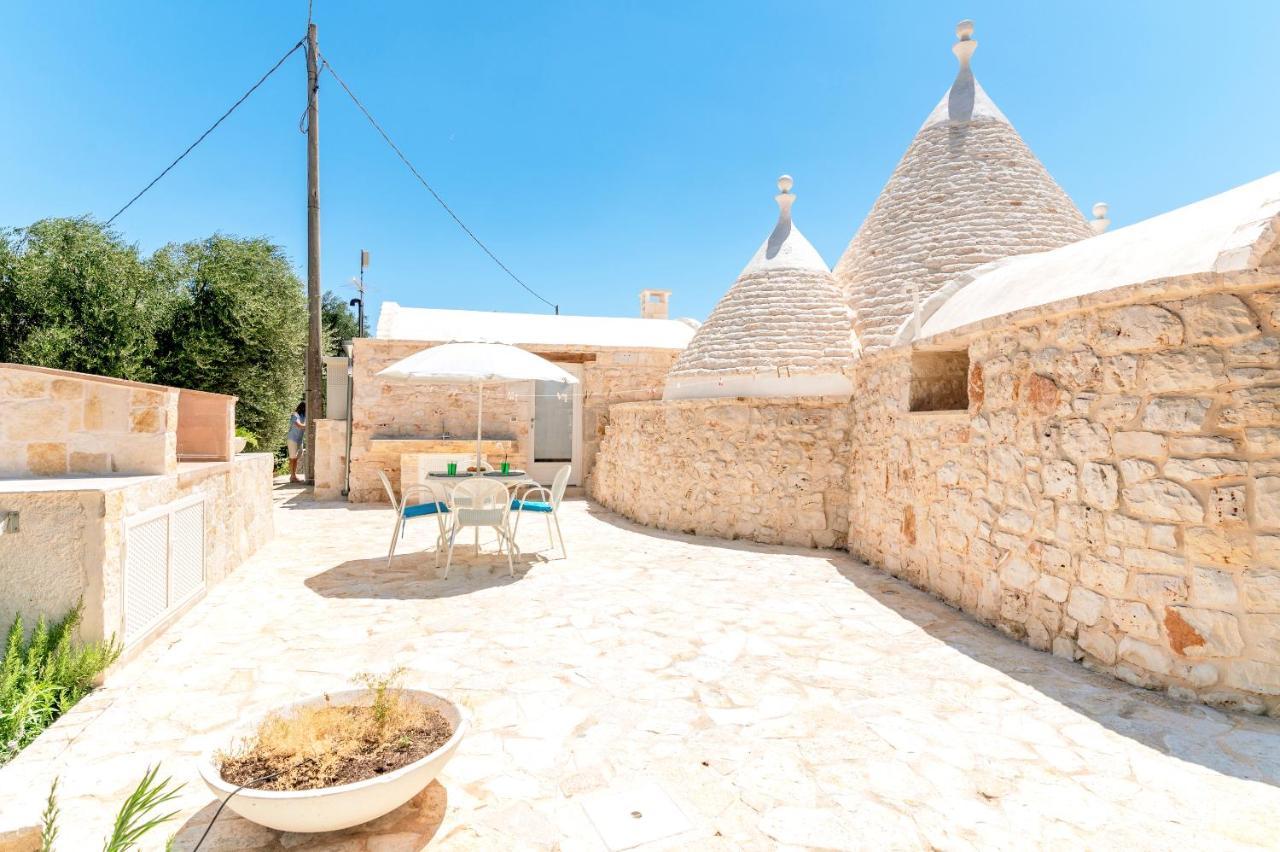 Вілла Trullo Zese Con Piscina Privata Сан-Мікеле-Салентино Екстер'єр фото