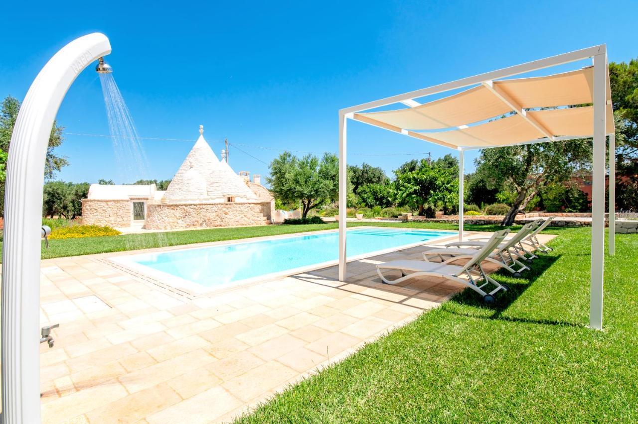 Вілла Trullo Zese Con Piscina Privata Сан-Мікеле-Салентино Екстер'єр фото