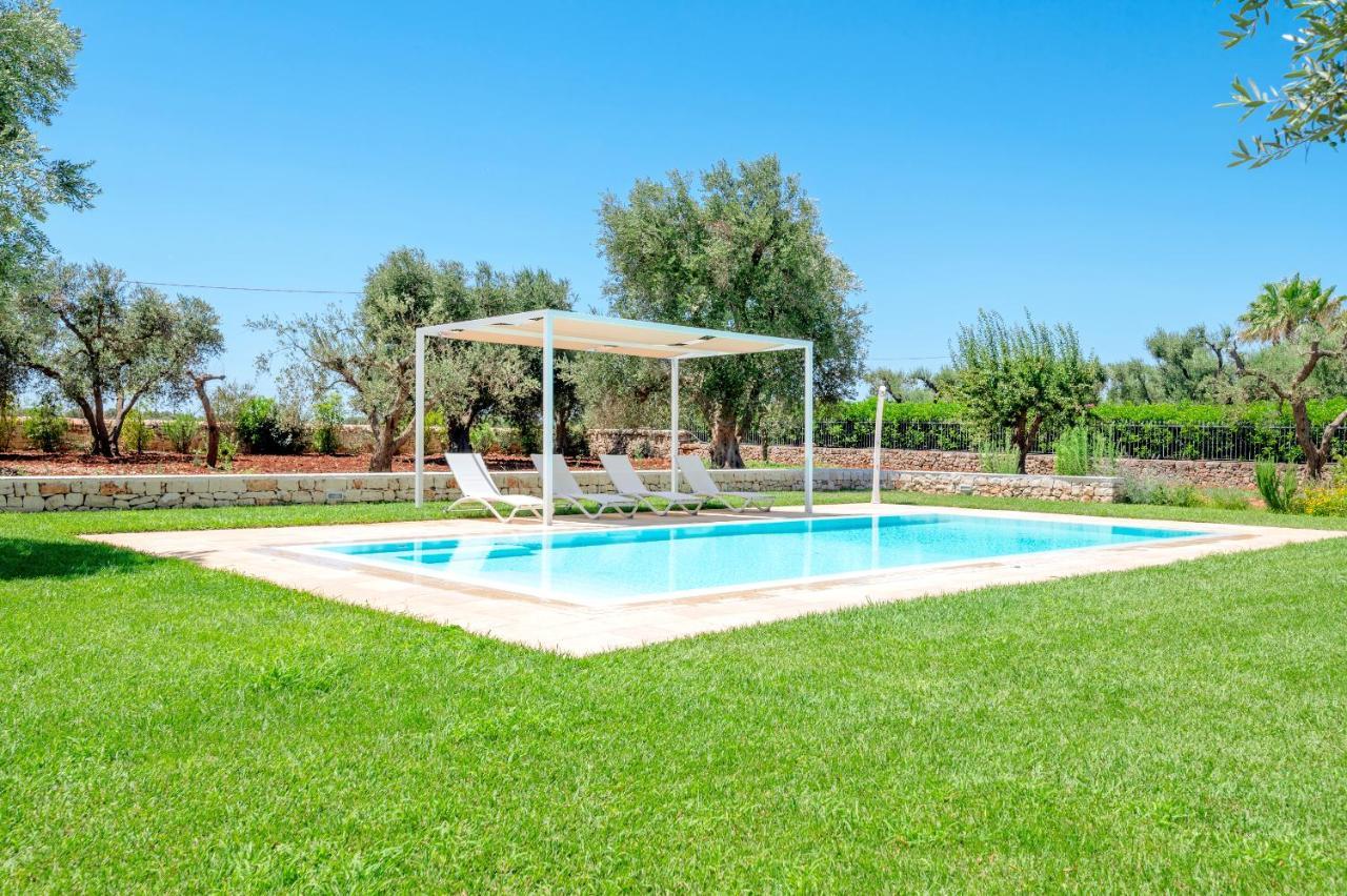 Вілла Trullo Zese Con Piscina Privata Сан-Мікеле-Салентино Екстер'єр фото