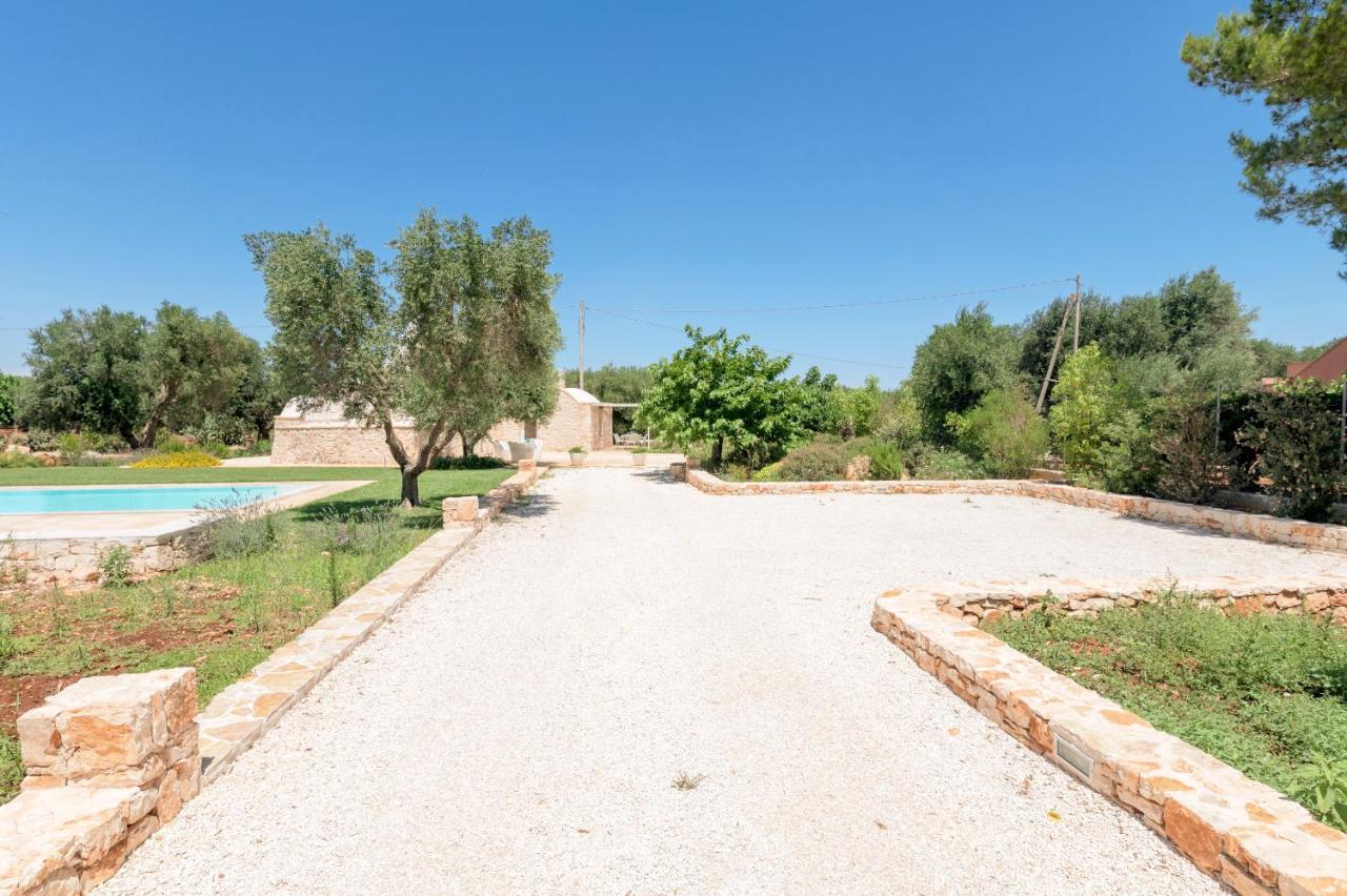Вілла Trullo Zese Con Piscina Privata Сан-Мікеле-Салентино Екстер'єр фото