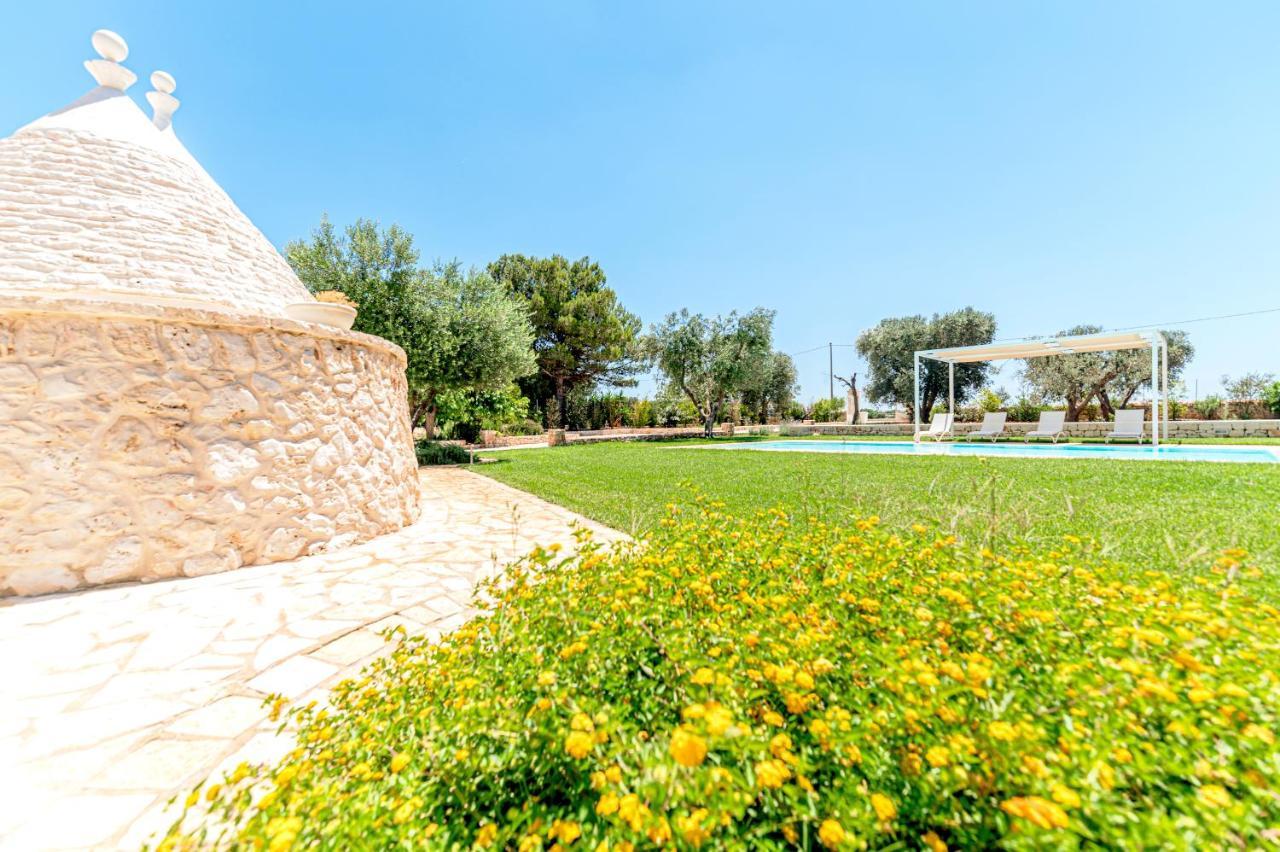 Вілла Trullo Zese Con Piscina Privata Сан-Мікеле-Салентино Екстер'єр фото