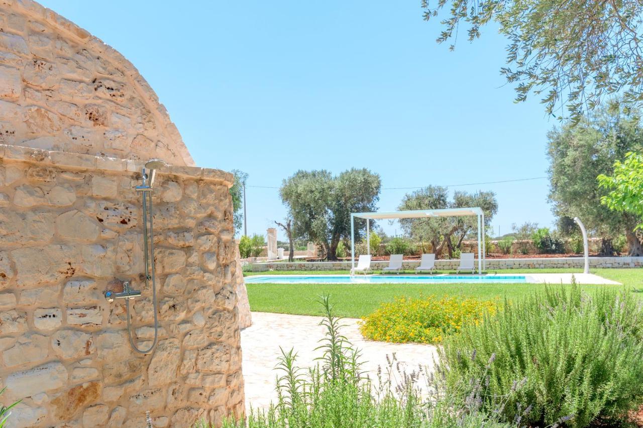 Вілла Trullo Zese Con Piscina Privata Сан-Мікеле-Салентино Екстер'єр фото