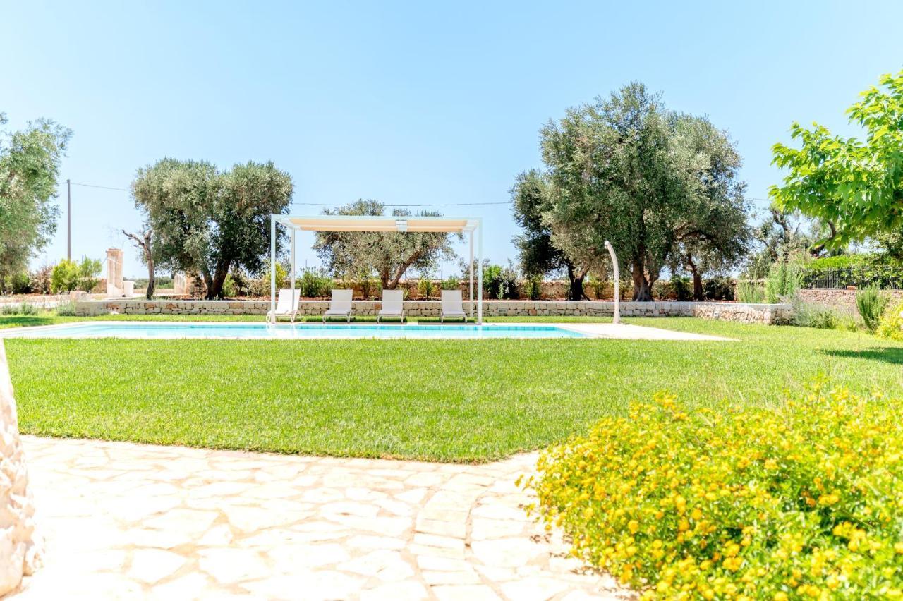 Вілла Trullo Zese Con Piscina Privata Сан-Мікеле-Салентино Екстер'єр фото