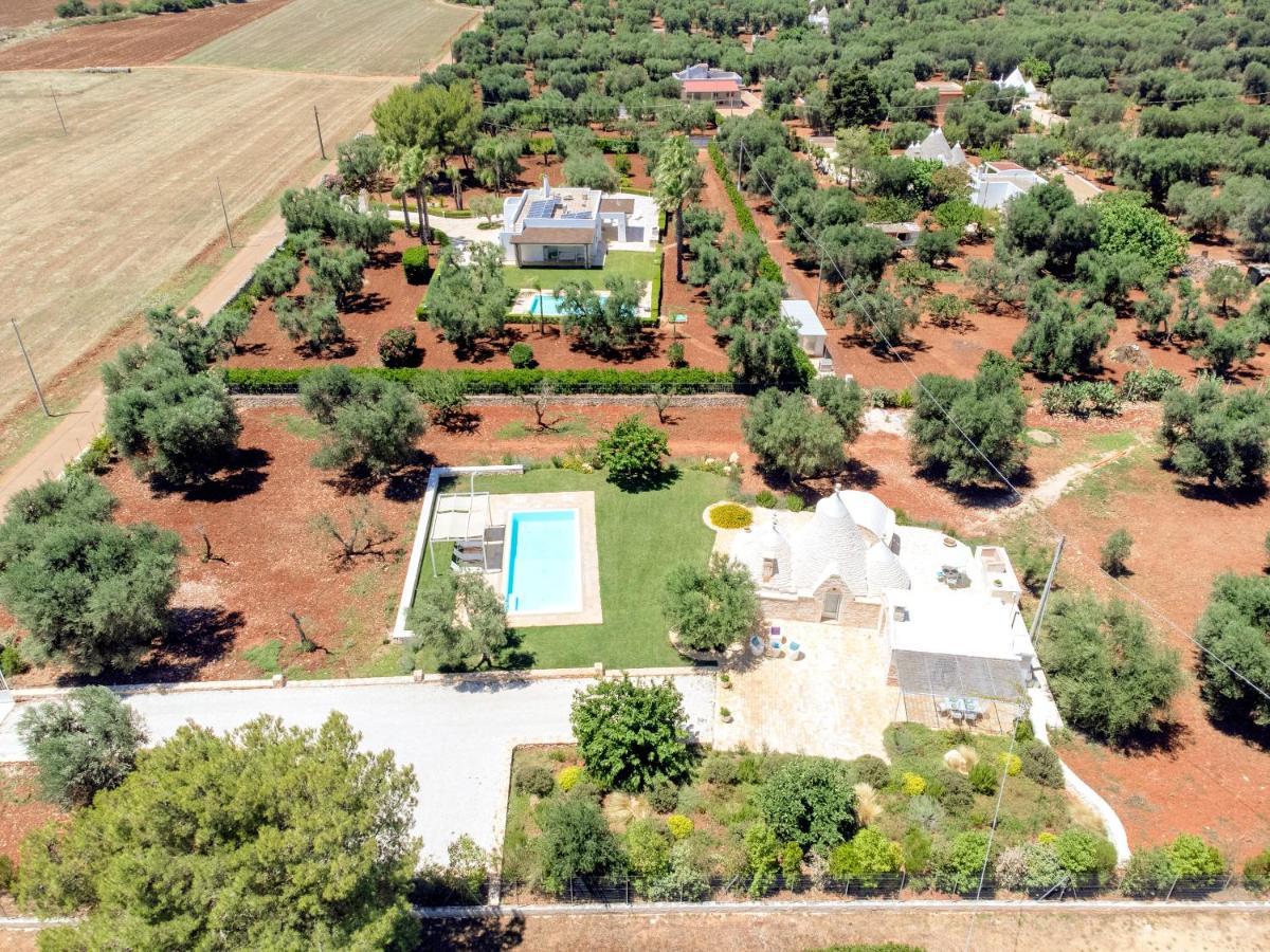 Вілла Trullo Zese Con Piscina Privata Сан-Мікеле-Салентино Екстер'єр фото