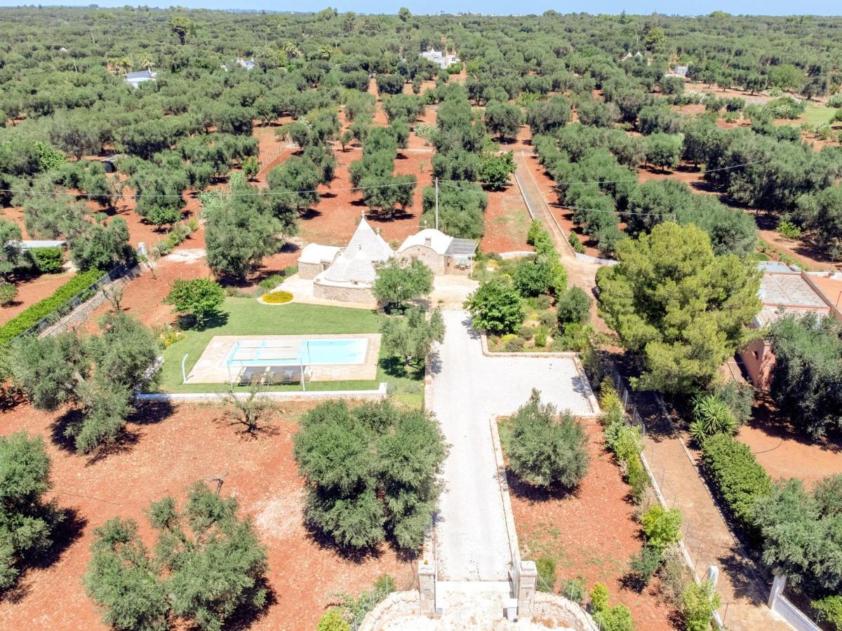 Вілла Trullo Zese Con Piscina Privata Сан-Мікеле-Салентино Екстер'єр фото