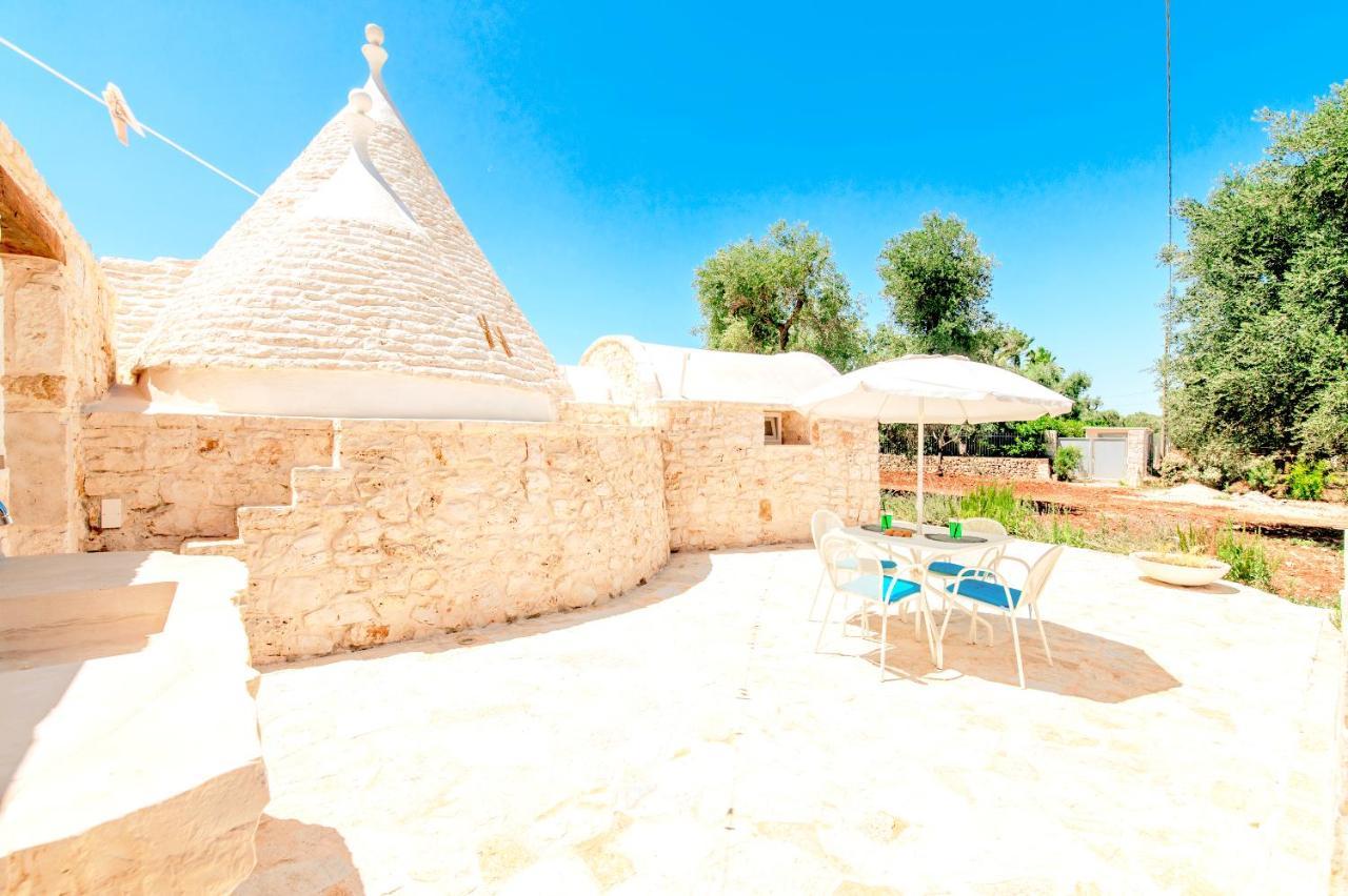 Вілла Trullo Zese Con Piscina Privata Сан-Мікеле-Салентино Екстер'єр фото