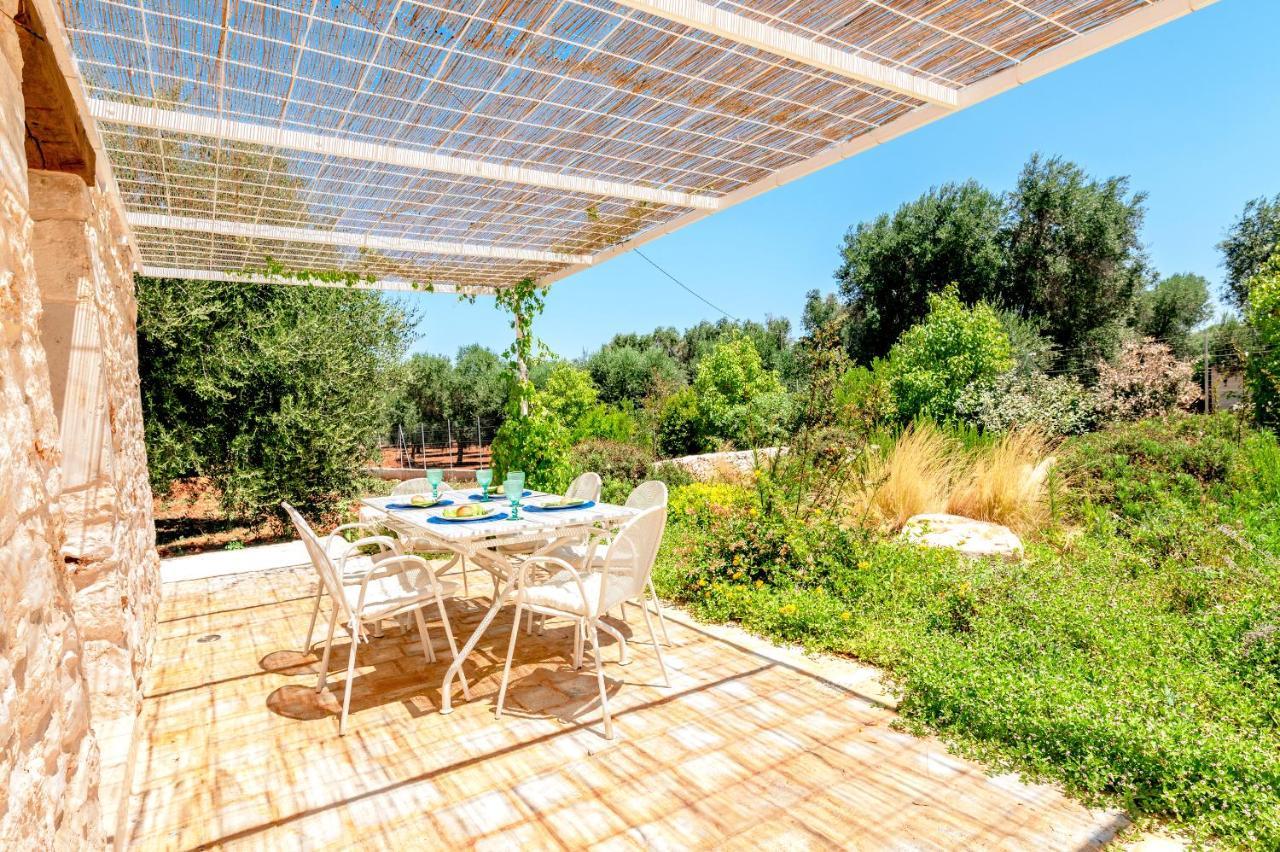 Вілла Trullo Zese Con Piscina Privata Сан-Мікеле-Салентино Екстер'єр фото