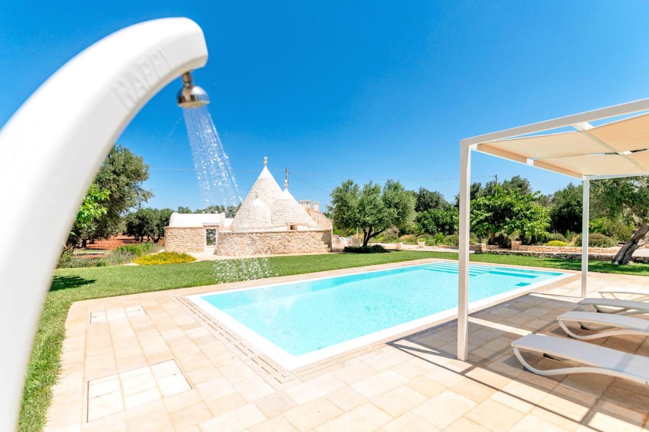 Вілла Trullo Zese Con Piscina Privata Сан-Мікеле-Салентино Екстер'єр фото