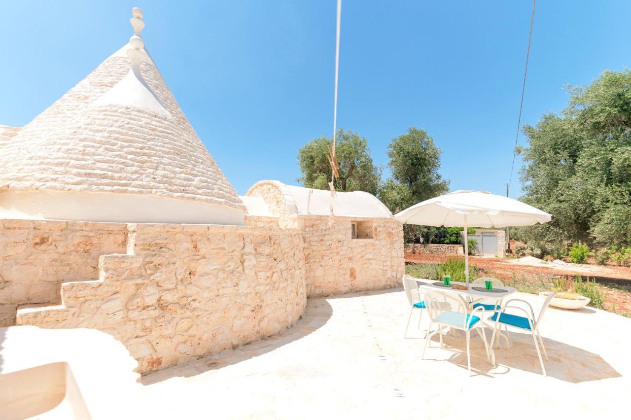 Вілла Trullo Zese Con Piscina Privata Сан-Мікеле-Салентино Екстер'єр фото