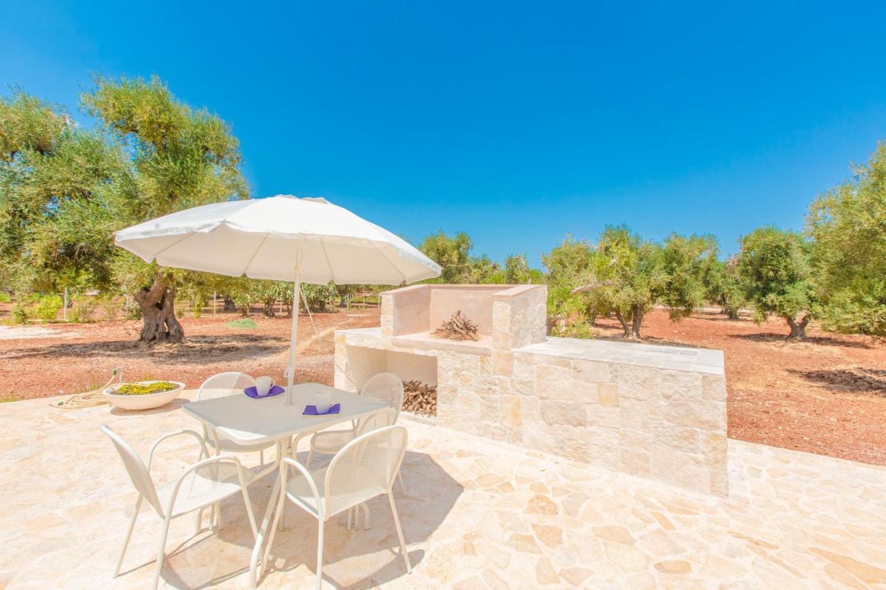 Вілла Trullo Zese Con Piscina Privata Сан-Мікеле-Салентино Екстер'єр фото