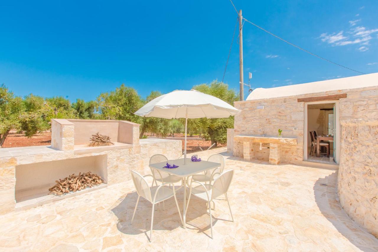Вілла Trullo Zese Con Piscina Privata Сан-Мікеле-Салентино Екстер'єр фото
