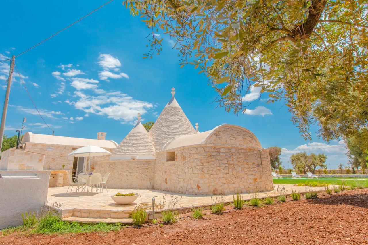 Вілла Trullo Zese Con Piscina Privata Сан-Мікеле-Салентино Екстер'єр фото