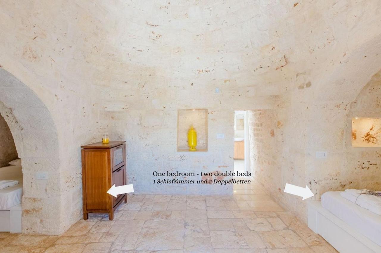 Вілла Trullo Zese Con Piscina Privata Сан-Мікеле-Салентино Екстер'єр фото