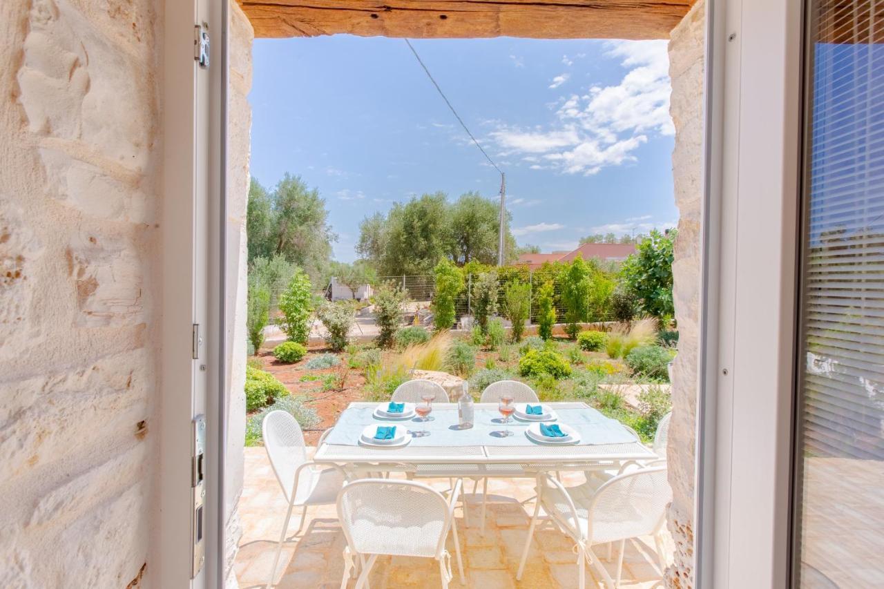 Вілла Trullo Zese Con Piscina Privata Сан-Мікеле-Салентино Екстер'єр фото