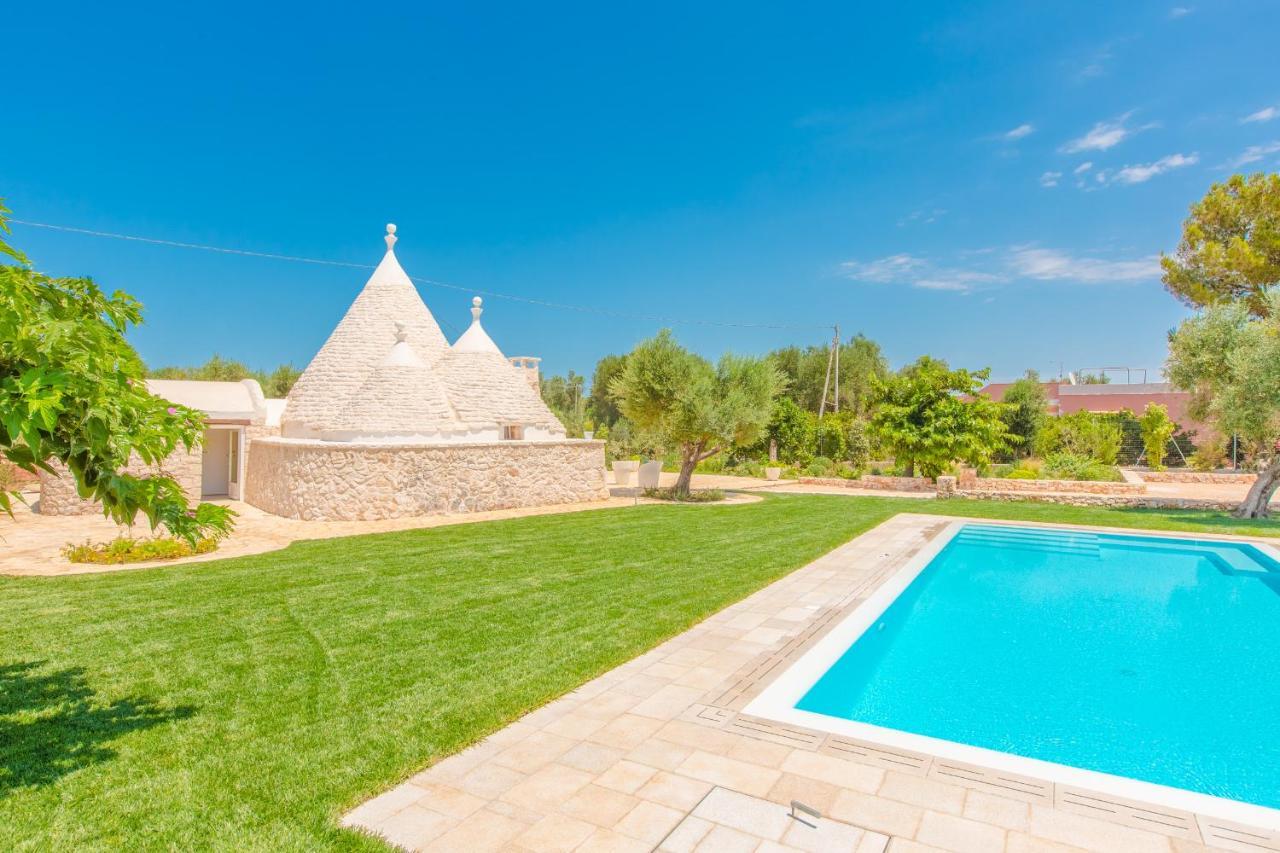 Вілла Trullo Zese Con Piscina Privata Сан-Мікеле-Салентино Екстер'єр фото