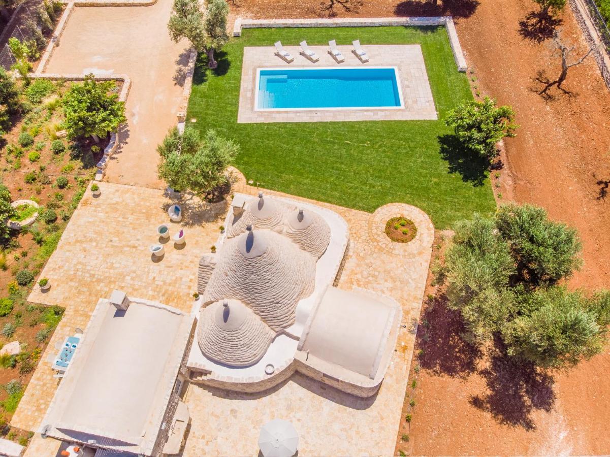 Вілла Trullo Zese Con Piscina Privata Сан-Мікеле-Салентино Екстер'єр фото