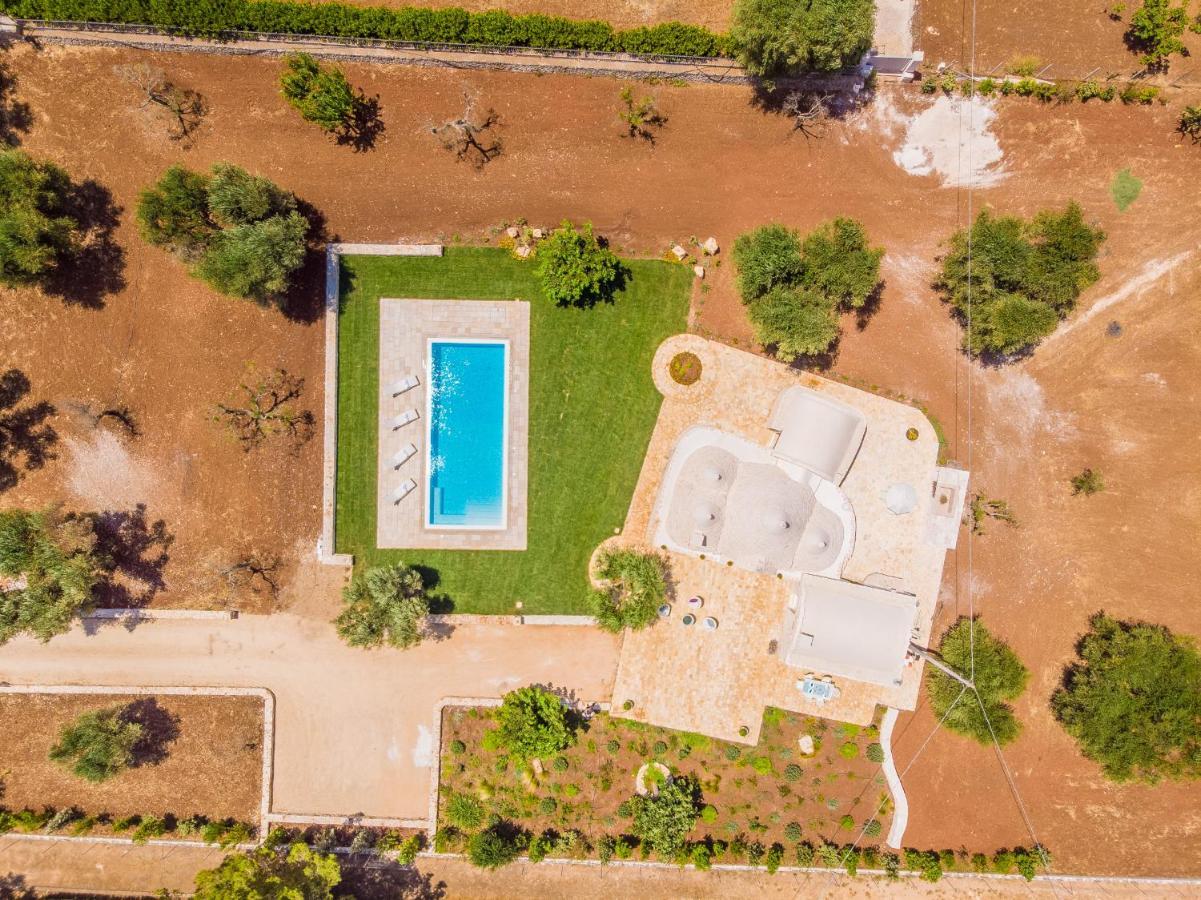 Вілла Trullo Zese Con Piscina Privata Сан-Мікеле-Салентино Екстер'єр фото