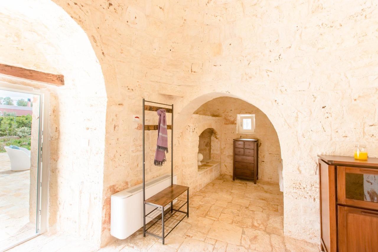 Вілла Trullo Zese Con Piscina Privata Сан-Мікеле-Салентино Екстер'єр фото