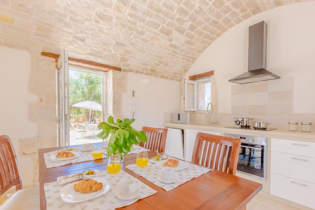 Вілла Trullo Zese Con Piscina Privata Сан-Мікеле-Салентино Екстер'єр фото