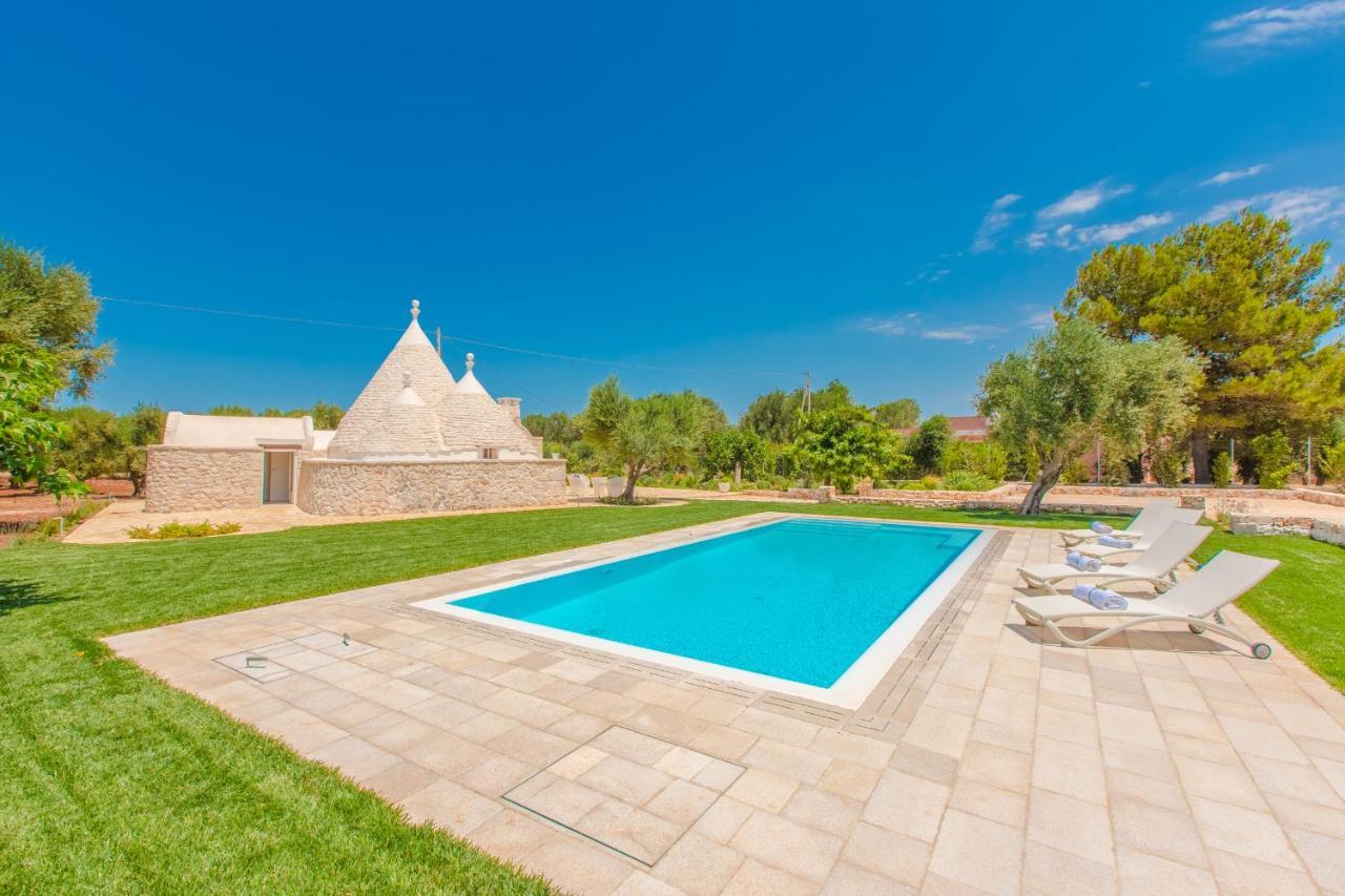Вілла Trullo Zese Con Piscina Privata Сан-Мікеле-Салентино Екстер'єр фото