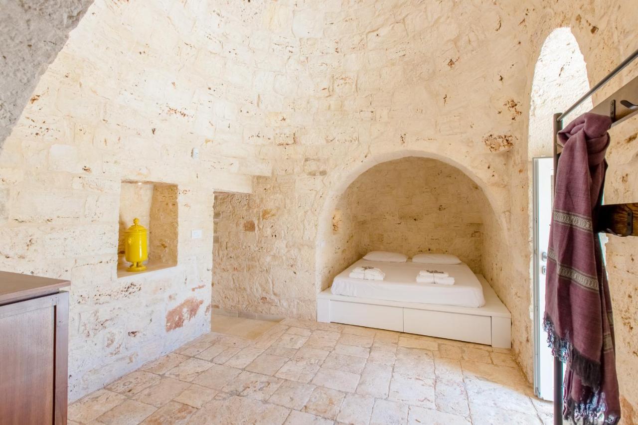 Вілла Trullo Zese Con Piscina Privata Сан-Мікеле-Салентино Екстер'єр фото
